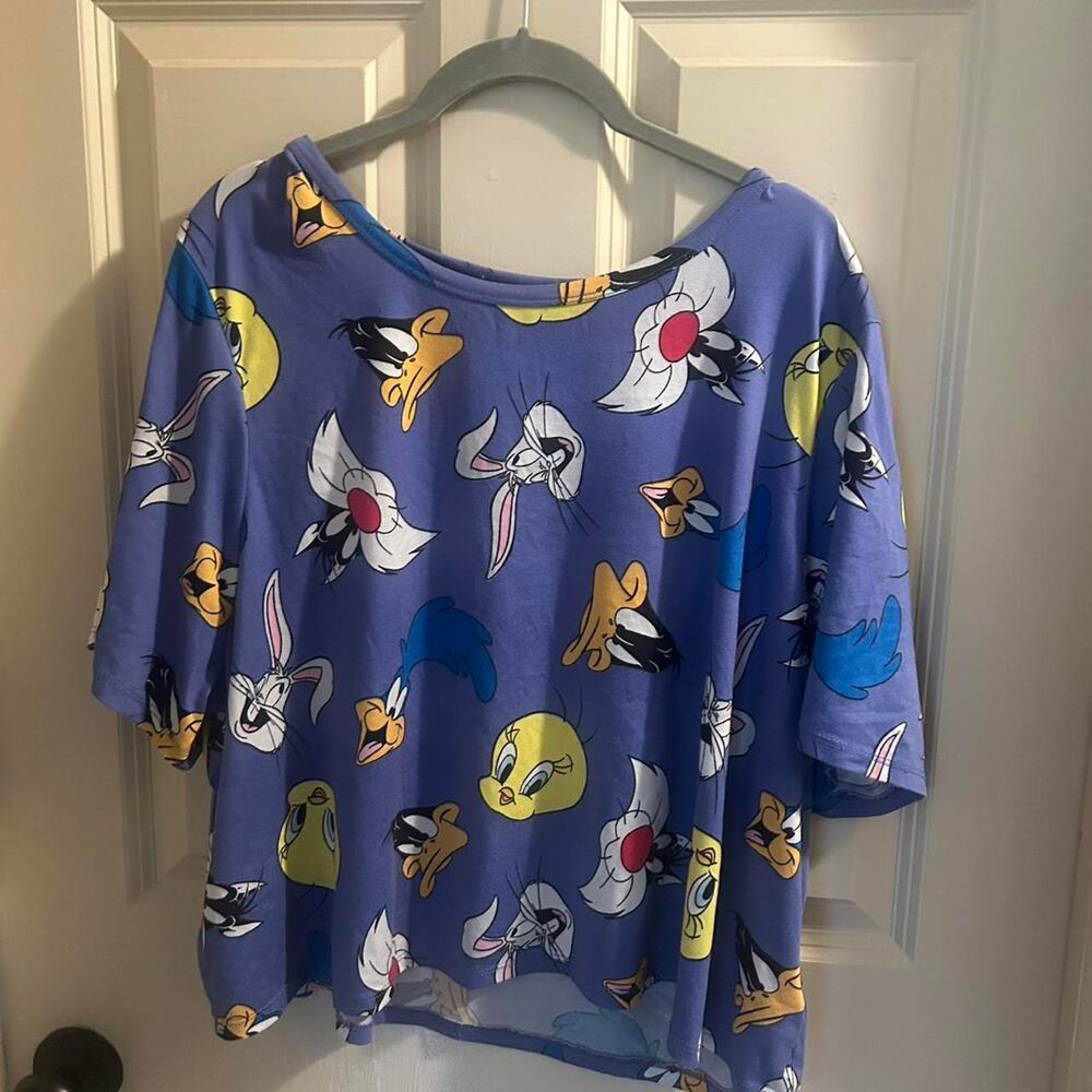 Looney tunes crop top looneytunes